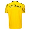 Conjunto (Camiseta+Pantalón Corto) Borussia Dortmund Cup 23-24 - Niño